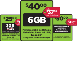 Choose your plan